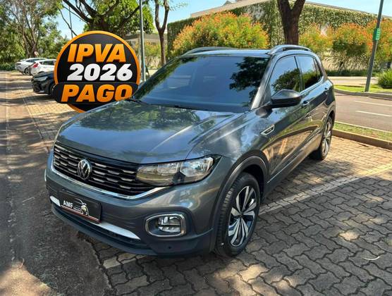 VOLKSWAGEN T-CROSS 1.4 250 TSI TOTAL FLEX HIGHLINE AUTOMÁTICO